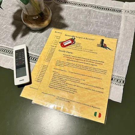 Scrigno Di Buranco 아파트 *