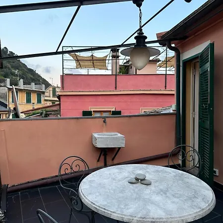 아파트 Scrigno Di Buranco