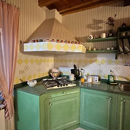 아파트 Scrigno Di Buranco *